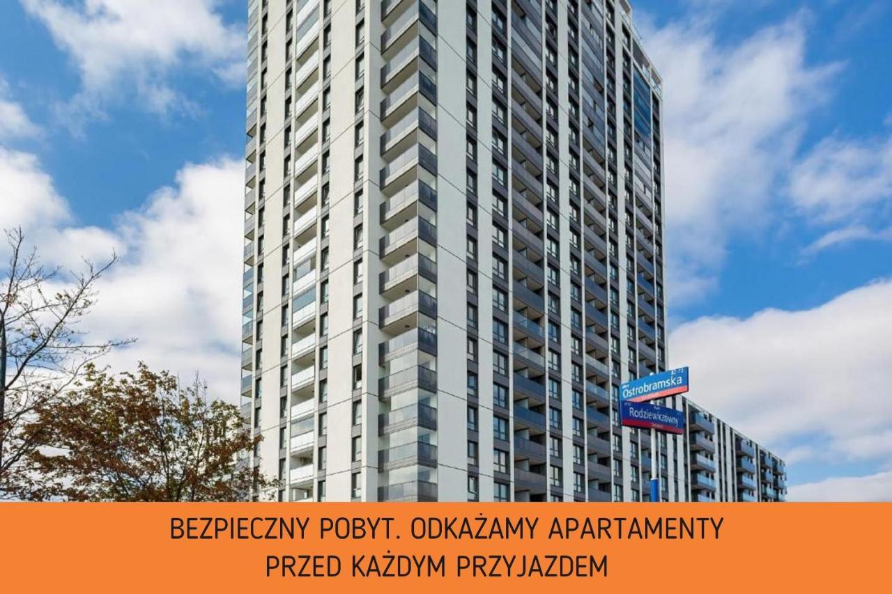 Apartments Aura Sky By Noclegi Renters Варшава Екстериор снимка
